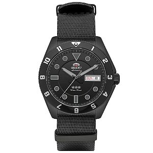 Relógio Orient 3 Stars Sport Land Safira Automático YN6PN027 P1PX