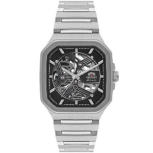 Relógio Orient Automático Skeleton Safira NH7SS008 G1SX