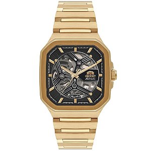 Relógio Orient Automático Skeleton Vidro NH7GG008 G1KX