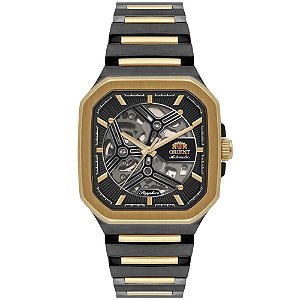 Relógio Orient Automático Skeleton Safira NH7MM008 G1PK