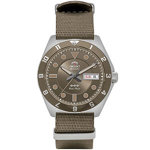 Relógio Orient 3 Stars Sport Land Automático YN6SN027 N1NX