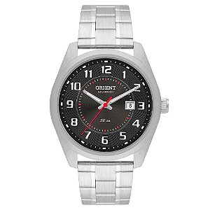 Relógio de Pulso Orient Solartech Masculino MBSS1496 G2SX
