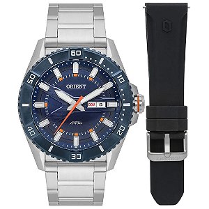 Relógio de Pulso Masculino Orient Quartz MBSS1483 D1SX