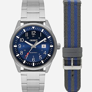 Relógio de Pulso Masculino Orient Solartech MBSS1452 D2SX