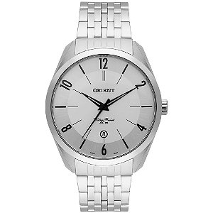 Relógio de Pulso Orient Masculino Quartz Prata MBSS1300 S2SX