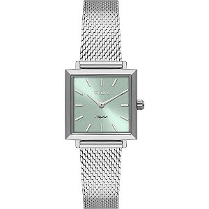 Relógio de Pulso Feminino Orient Quartz Prata LBSS0091 F1SX
