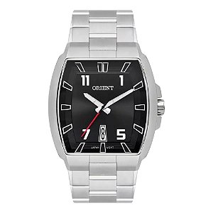 Relógio de Pulso Feminino Orient Quartz Prata GBSS1054 P2SX