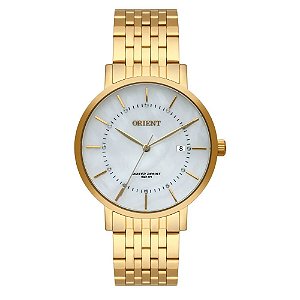 Relógio de Pulso Feminino Orient Quartz Dourado FGSS1164 B1KX