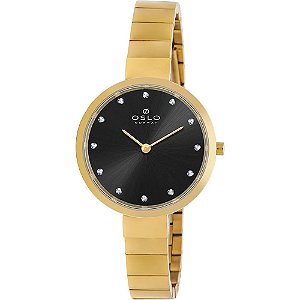 Relógio de Pulso Oslo Feminino Dourado OFGSSS9T0034 P1KX