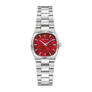 Relógio Feminino Bulova Super Seville Mini 96L354 Safira