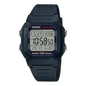 Relogio Casio Standard W-800H-1AVDF-SC