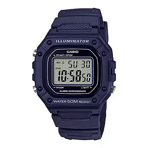Relogio Casio Standard W-218H-2AVDF