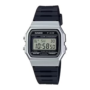 Relogio Casio Standard F-91WM-7ADF-SC