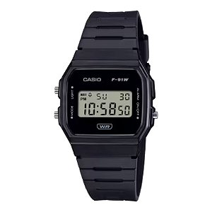 Relogio Casio Standard F-91WB-1ADF