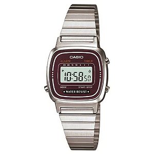 Relogio Casio Vintage LA670WA-4DF