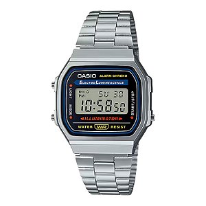 Relogio Casio Vintage A168WA-1WDF-SC