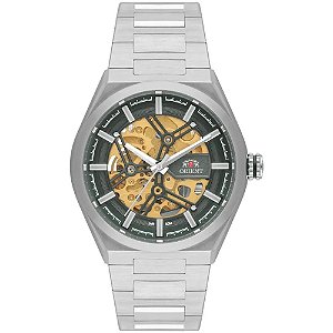 Relógio Masculino Orient Automático Skeleton NH7SS005 E1SX