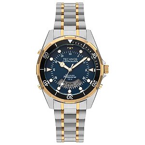 Relógio Technos Masculino Skydiver Bicolor - WT2060AF/1A