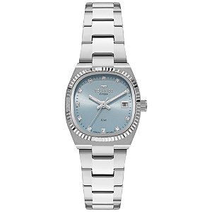 Relógio Technos Feminino Riviera Prata GL12AA/1K