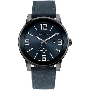Relógio Technos Masculino Classic Golf Grafite 2115UDI/0A
