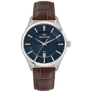 Relógio Technos Masculino Executive Prata 2115UDC/0A