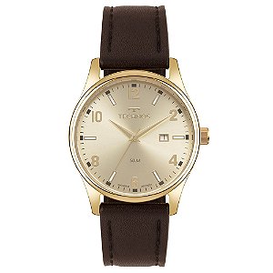 Relógio Technos Masculino Steel Dourado 2115UDA/0X