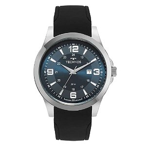 Relógio Masculino Technos Racer Esportivo Silicone 2115UCZ/2A