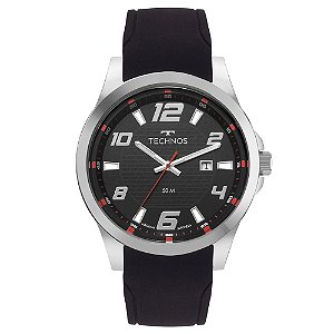 Relógio De Pulso Technos Racer Analógico Calendário 2115UBC