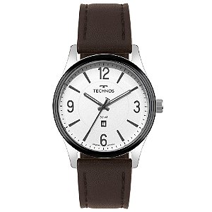 Relógio De Pulso Technos Classic Analógico Calendário 2115TZY