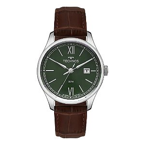 Relógio Technos Masculino Executive Prata 2115TZK/0V