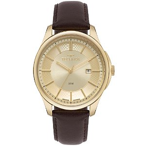 Relógio Technos Classic Analógico Masculino Steel Dourado 2115TYH/0X