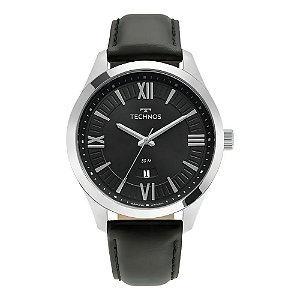 Relógio Technos Masculino Classic Steel Analógico 2115MZPS/0P