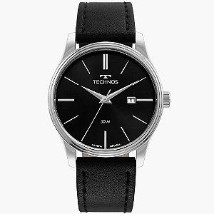 Relógio Technos Masculino Classic Analógico Steel 2115MXU/0P