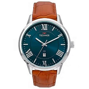 Relógio Technos Masculino Executive Prata  Analógico 2115MTXS/0A