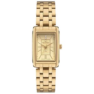 Relógio Technos Feminino Boutique Dourado Analógico Pedras 2036NCE/1X