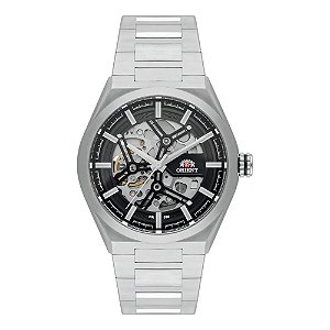 Relógio Masculino Orient Automático Skeleton NH7SS004 G1SX