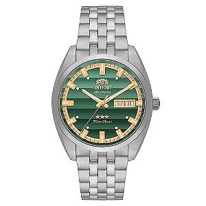 Relógio Orient Automático 3 Estrelas Heritage YN6SS019 E1SX