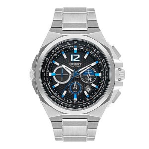 Relógio Orient Masculino Titanio Solar FlyTech MBTTC017 G2GX