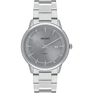 Relógio de Pulso Orient Masculino Prateado MBSS1468 G1SX