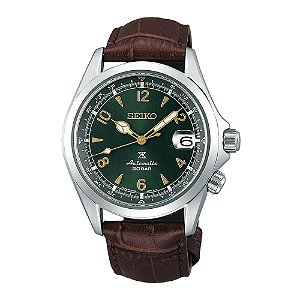 Relógio Seiko Prospex Alpinist Automático Verde SPB121J1