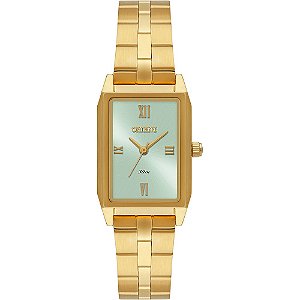 Relógio Feminino Orient Mini Dourado Pequeno LGSS0074 F3KX