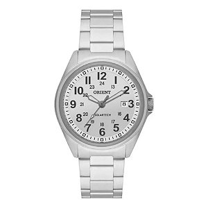 Relógio Masculino Orient Solartech Prata  MBSS1492 B2SX