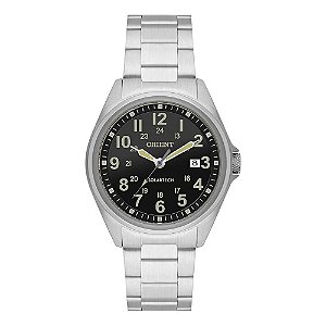 Relógio Orient Solartech Aço Inox Masculino MBSS1492- P2SX