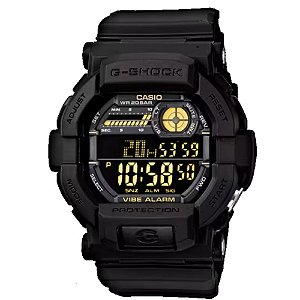 Relógio Masculino Casio G-Shock Digital GD-350-1BDR Alerta Vibratório