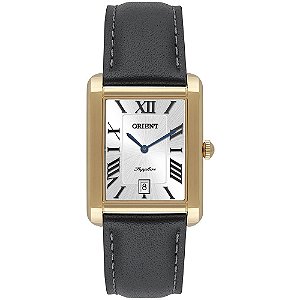 Relógio Masculino Orient Eternal Tank Safira Dourado GGSC1002 B3PX