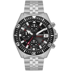 Relógio Masculino Orient Solartech Elite Air Chronograph MBSSC310 P1SX