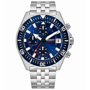 Relógio Masculino Orient Solartech Elite Air Chronograph MBSSC310 D1SX