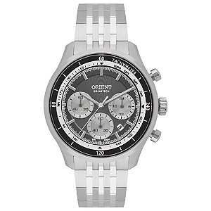 Relógio Masculino Orient Solartech Elite Cronógrafo MBSSC309 P1SX