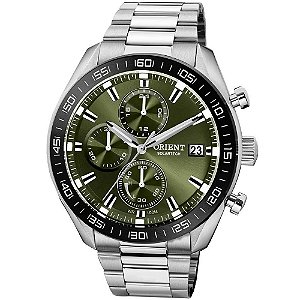Relógio Masculino Orient Solartech Speed Cronógrafo MBSSC307 E1SX
