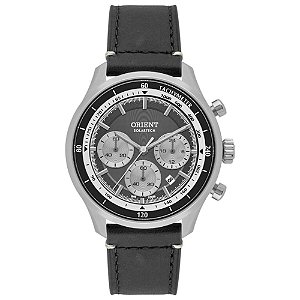 Relógio Masculino Orient Solartech Carbon Chronograph MBSCC072 P1PX